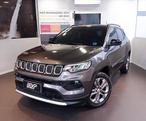 JEEP COMPASS 1.3 T270 TURBO FLEX LONGITUDE AT6 JEEP COMPASS 1.3 T270 TURBO FLEX LONGITUDE AT6